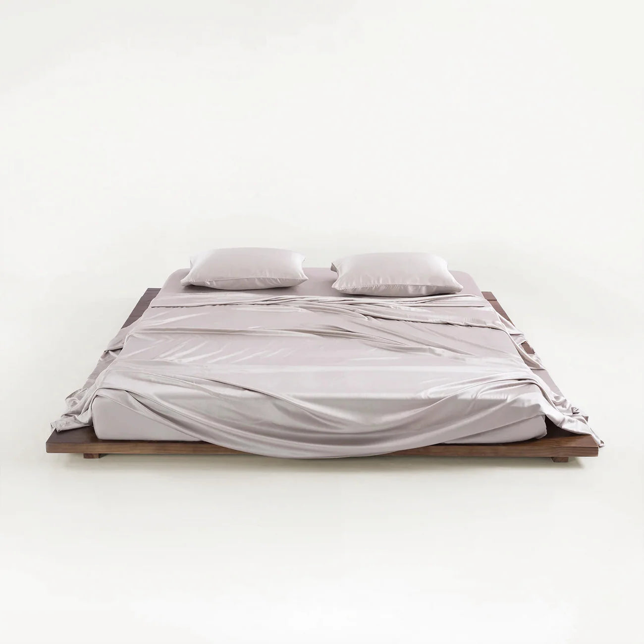 TRENZA Bamboo Sheet Set - Pet Hair Repellent for Dogs/Cats Family - Limited Time Offer