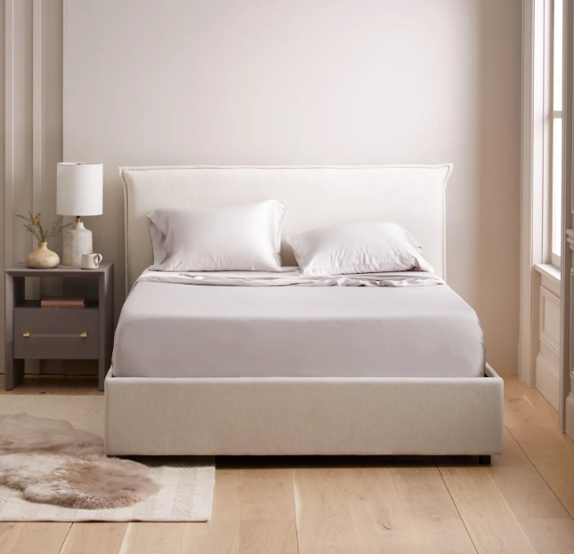 TRENZA Bamboo Sheet Set - Pet Hair Repellent for Dogs/Cats Family - Limited Time Offer