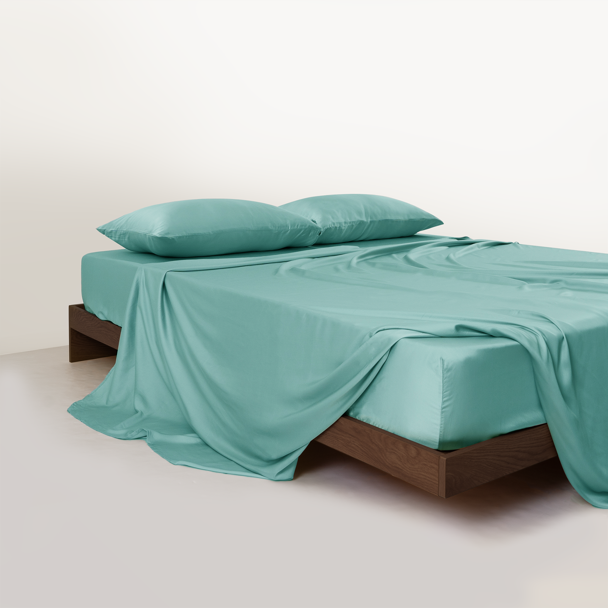 TRENZA Bamboo Sheet Set - Pet Hair Repellent for Dogs/Cats Family - Limited Time Offer